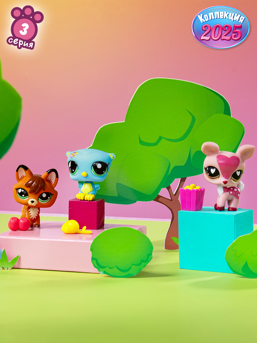 Игровой набор Littlest Pet Shop - фото 7