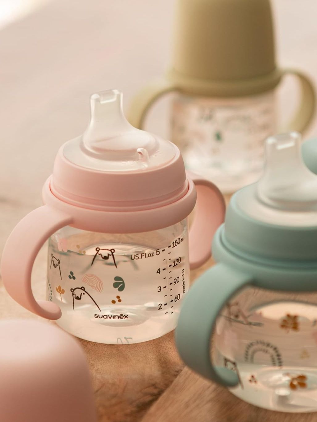 Поильник Suavinex 150 мл - фото 7