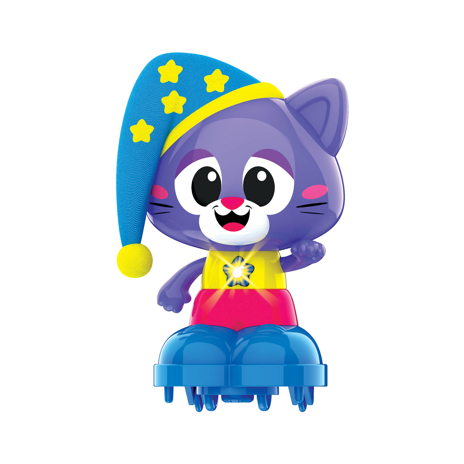 Игрушка Азбукварик Котенок Сплюшик - фото 1