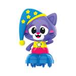 Игрушка Азбукварик Котенок Сплюшик