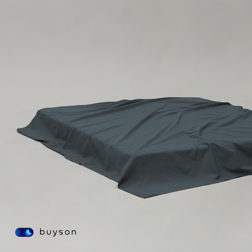 Простыня buyson BuyDream 200 x 220 см 1 шт. - фото 8