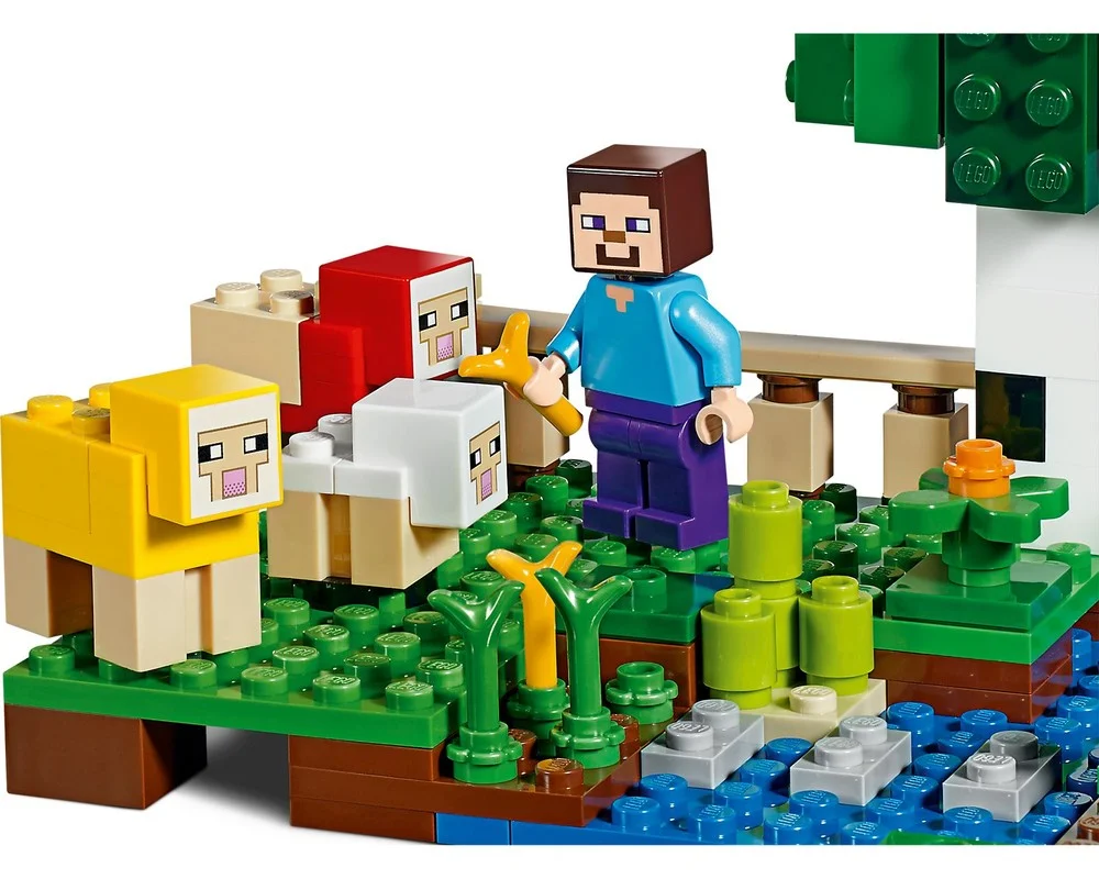 Конструктор LEGO Minecraft 21153 257 дет. - фото 6