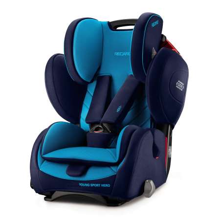 Автокресло Recaro 1/2/3 (9-36 кг)