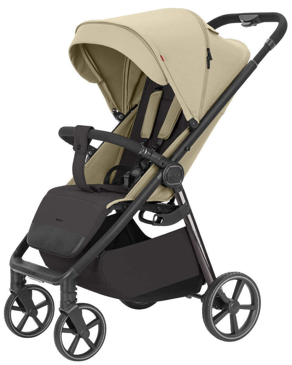 Коляска прогулочная Carrello Bravo Lite CRL-5529 зеленый - фото 1