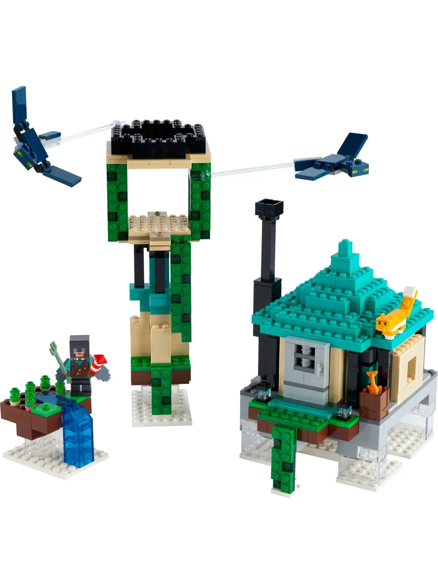 Конструктор LEGO Minecraft 565 дет. - фото 2