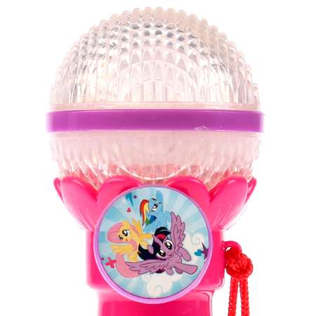 Игрушка УМка Микрофон My little Pony музыкальный 260296