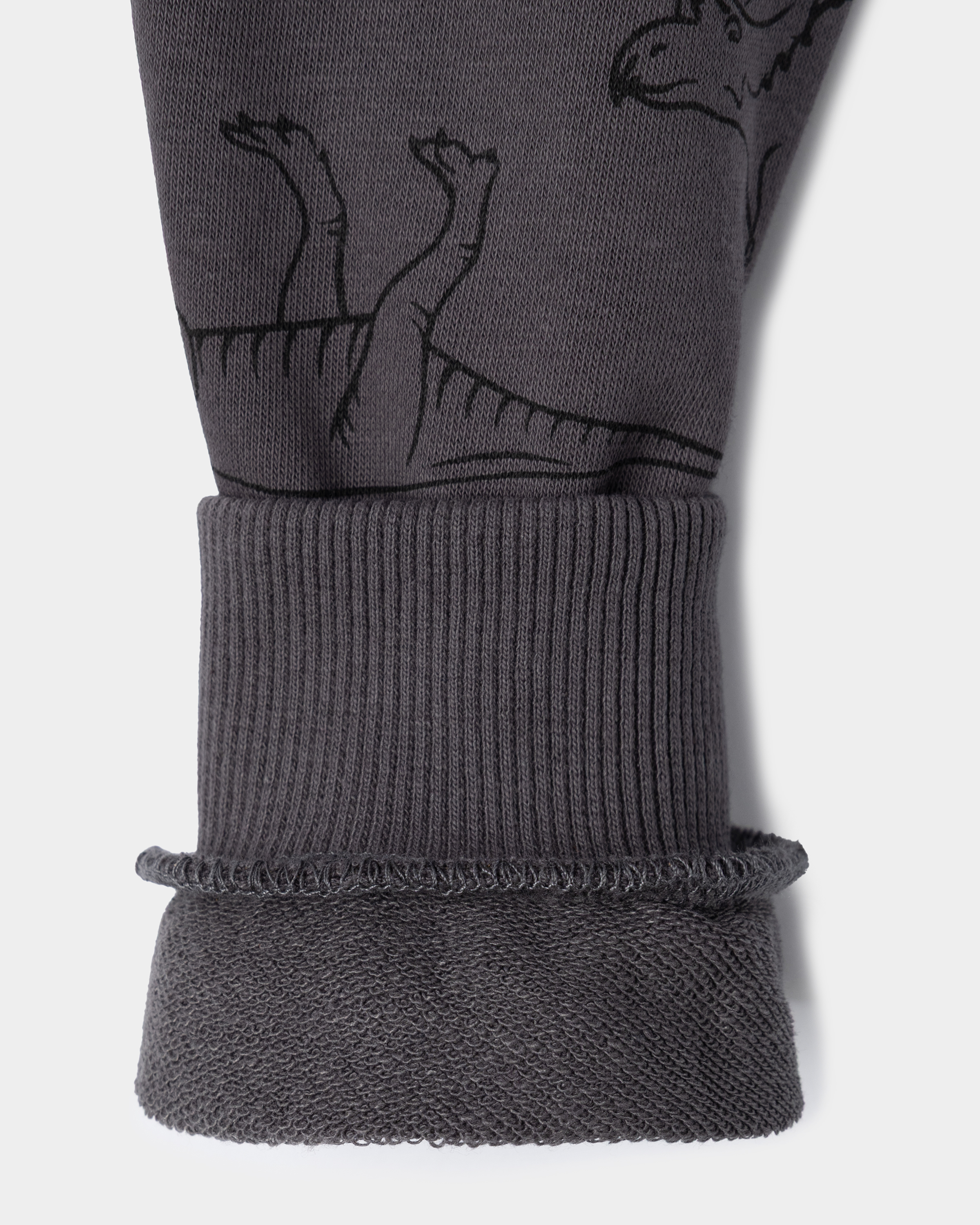 Толстовка Futurino S26FU1-B53Tkb-DGI3 - фото 5