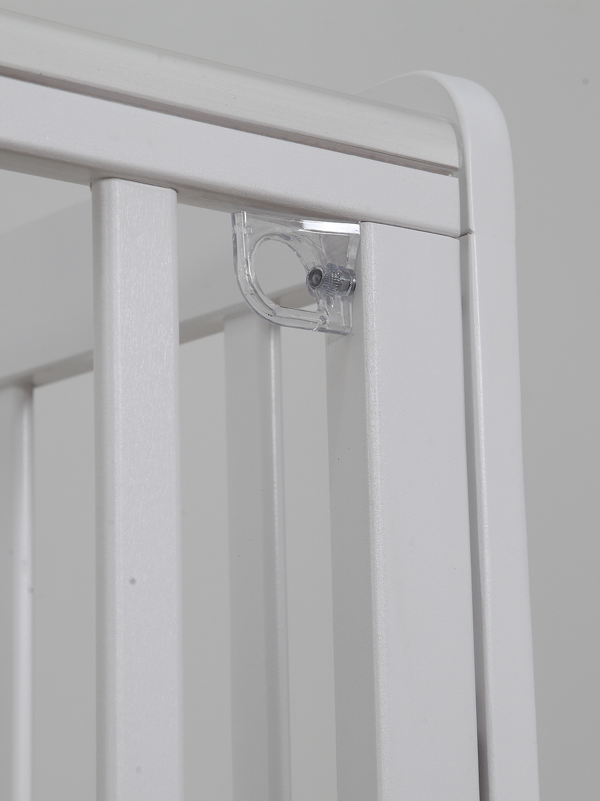 Детская кроватка Уютная среда Кроватка КР120, поперечный маятник (белый) - фото 27