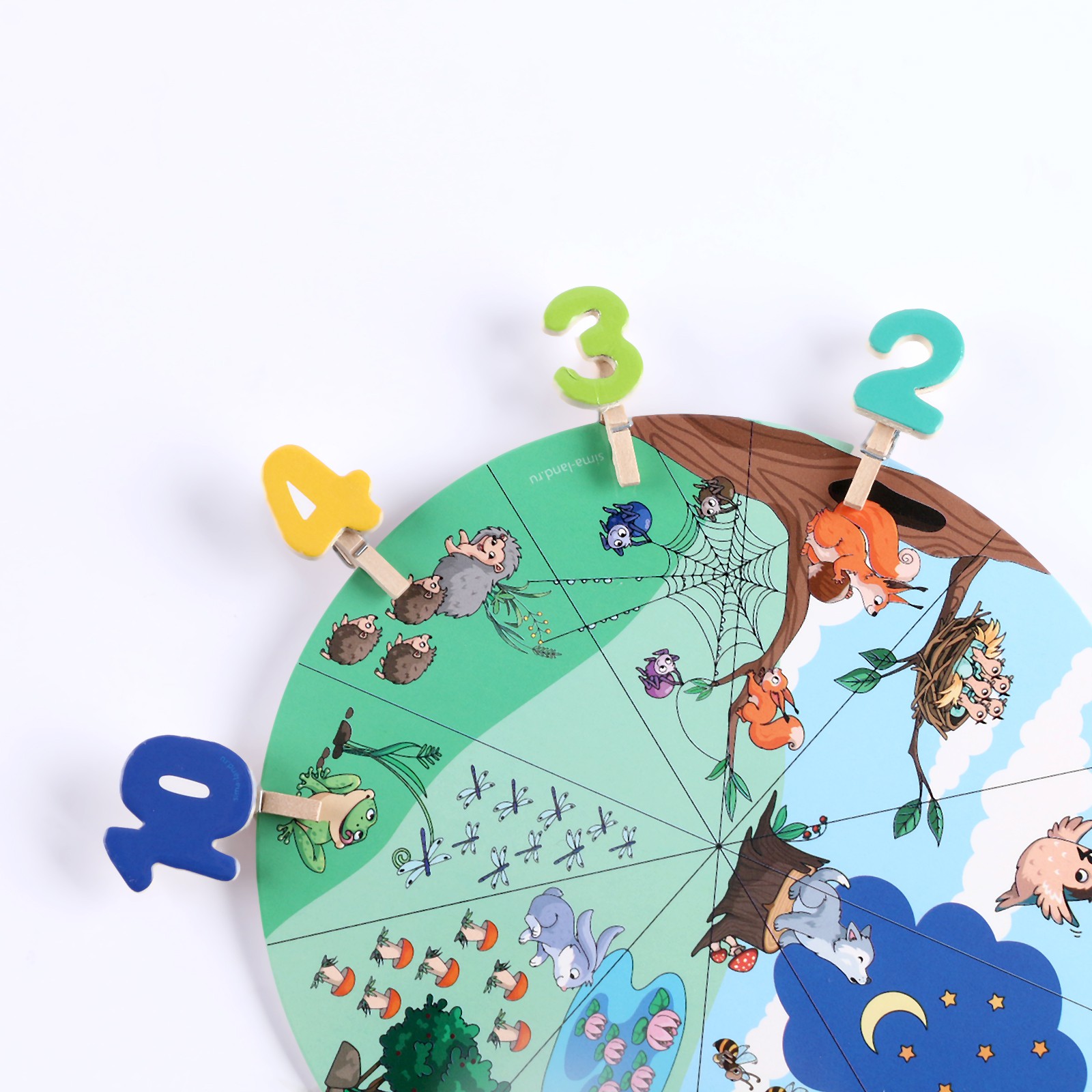 Настольная игра Лесная мастерская - фото 5