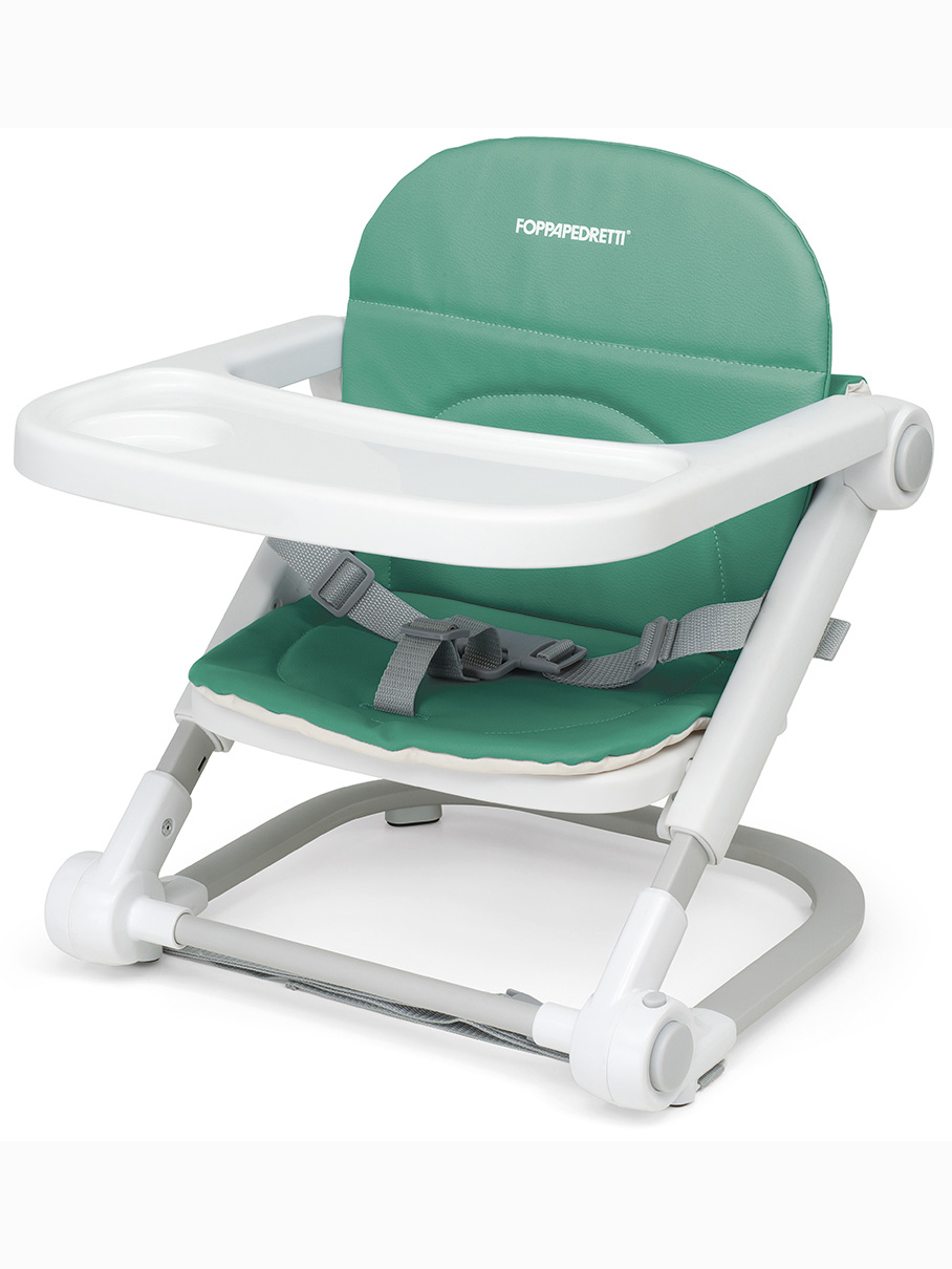 Стульчик для кормления Foppapedretti Lift зеленый - фото 1