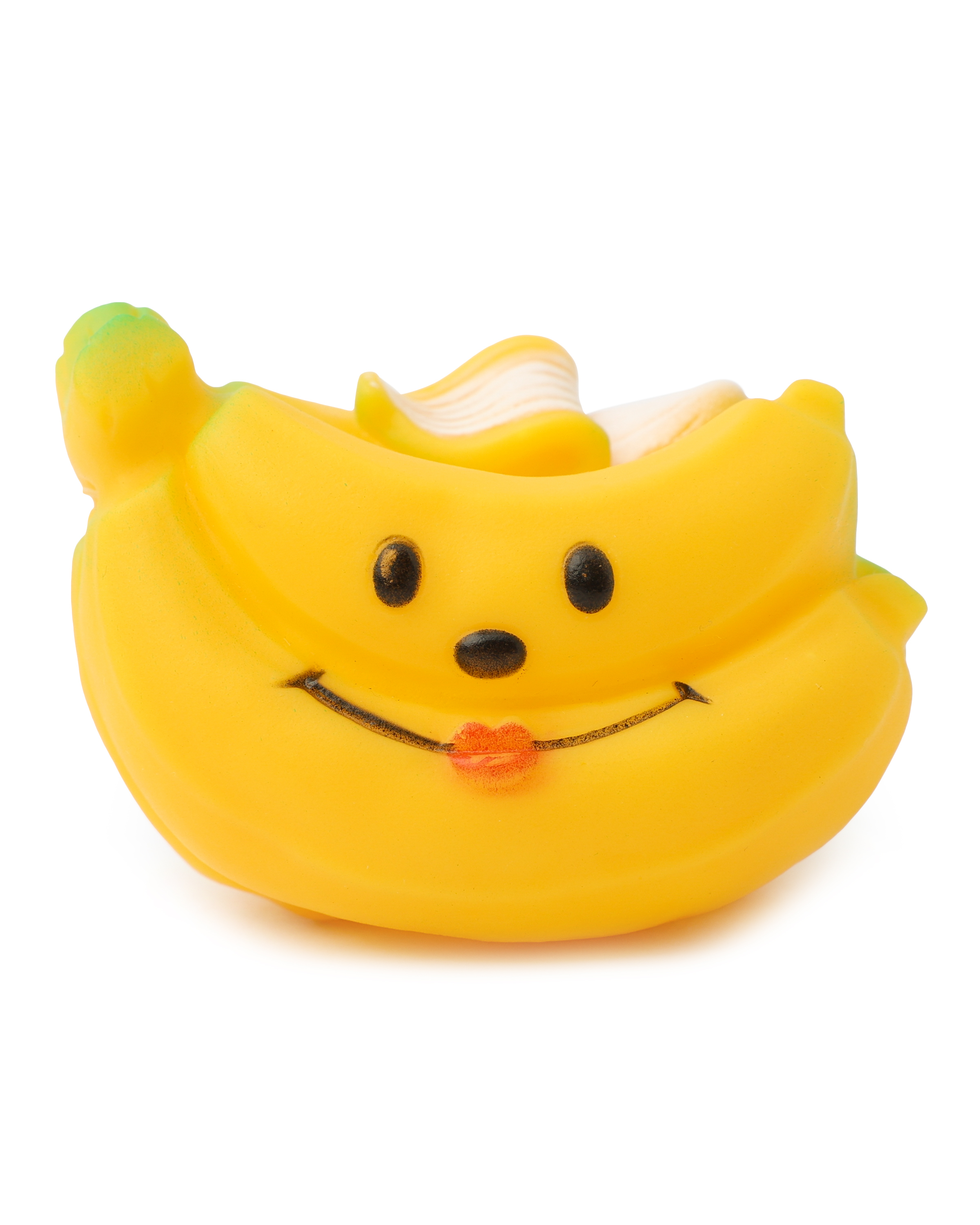 Игрушка для собак Barbaks Бананы с пищалкой винил 8см - фото 4