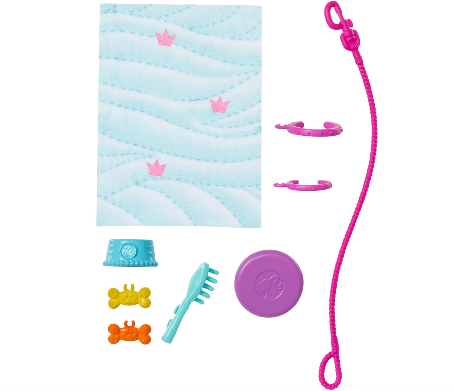 Кукла модельная Barbie Барби и ее собака HTK37 - фото 3