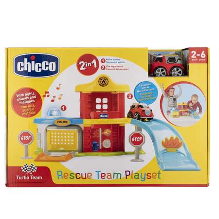 Игровой набор Chicco Команда спасателей
