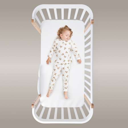 Простыня детская Happy Baby на резинке 140x70 см 2 шт.