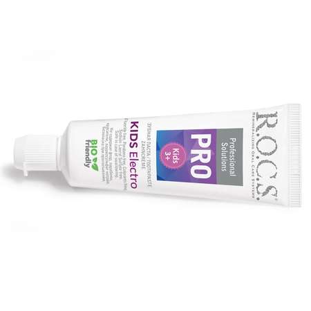 Зубная паста R.O.C.S. Pro Kids Electro 45г