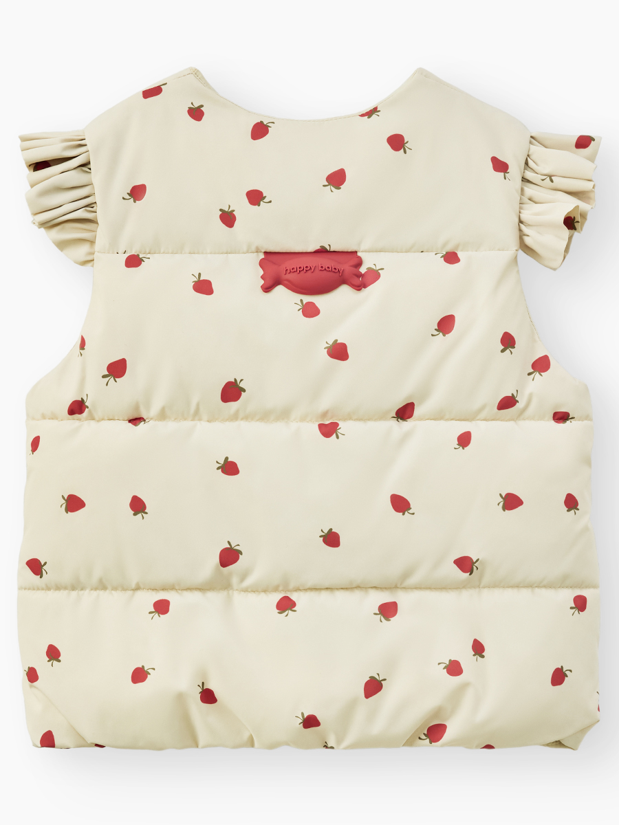 Жилет Happy Baby 88356_milky - фото 2