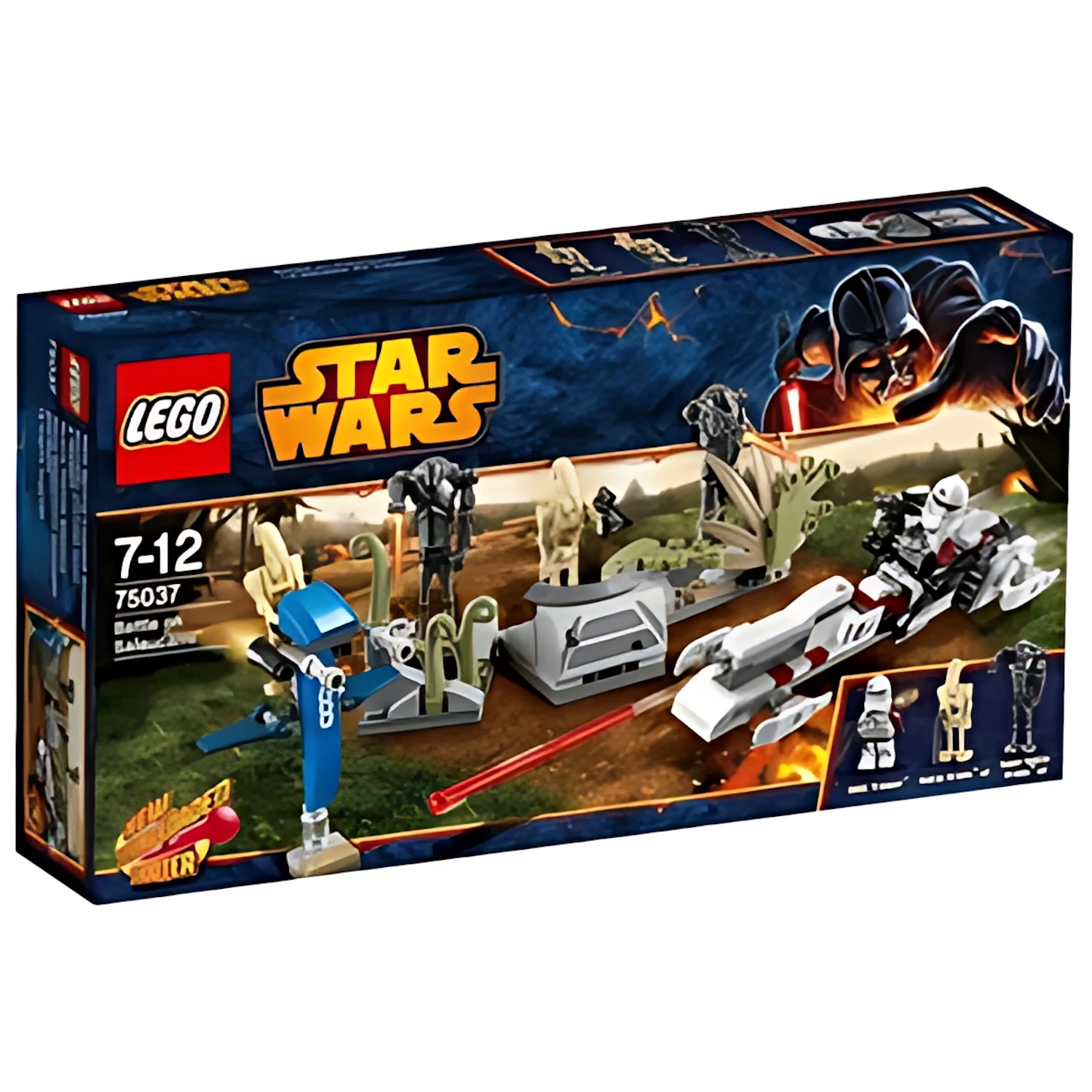Конструктор LEGO Star Wars 75037 156 дет. - фото 2