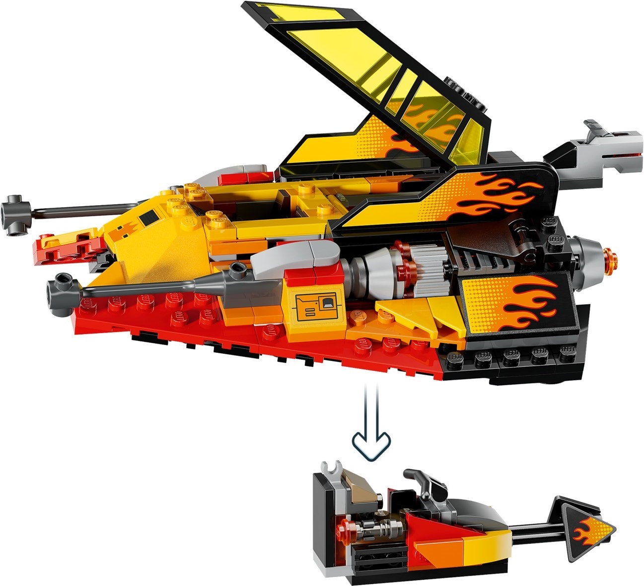 Конструктор LEGO Star Wars 75414 349 дет. - фото 10