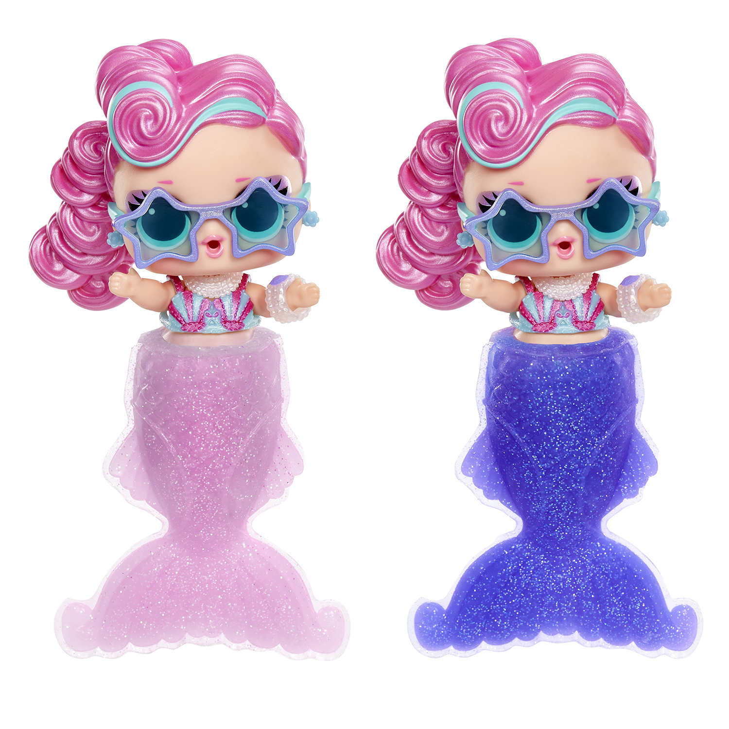 Кукла мини L.O.L. Surprise! Mermaids 43465 - фото 8