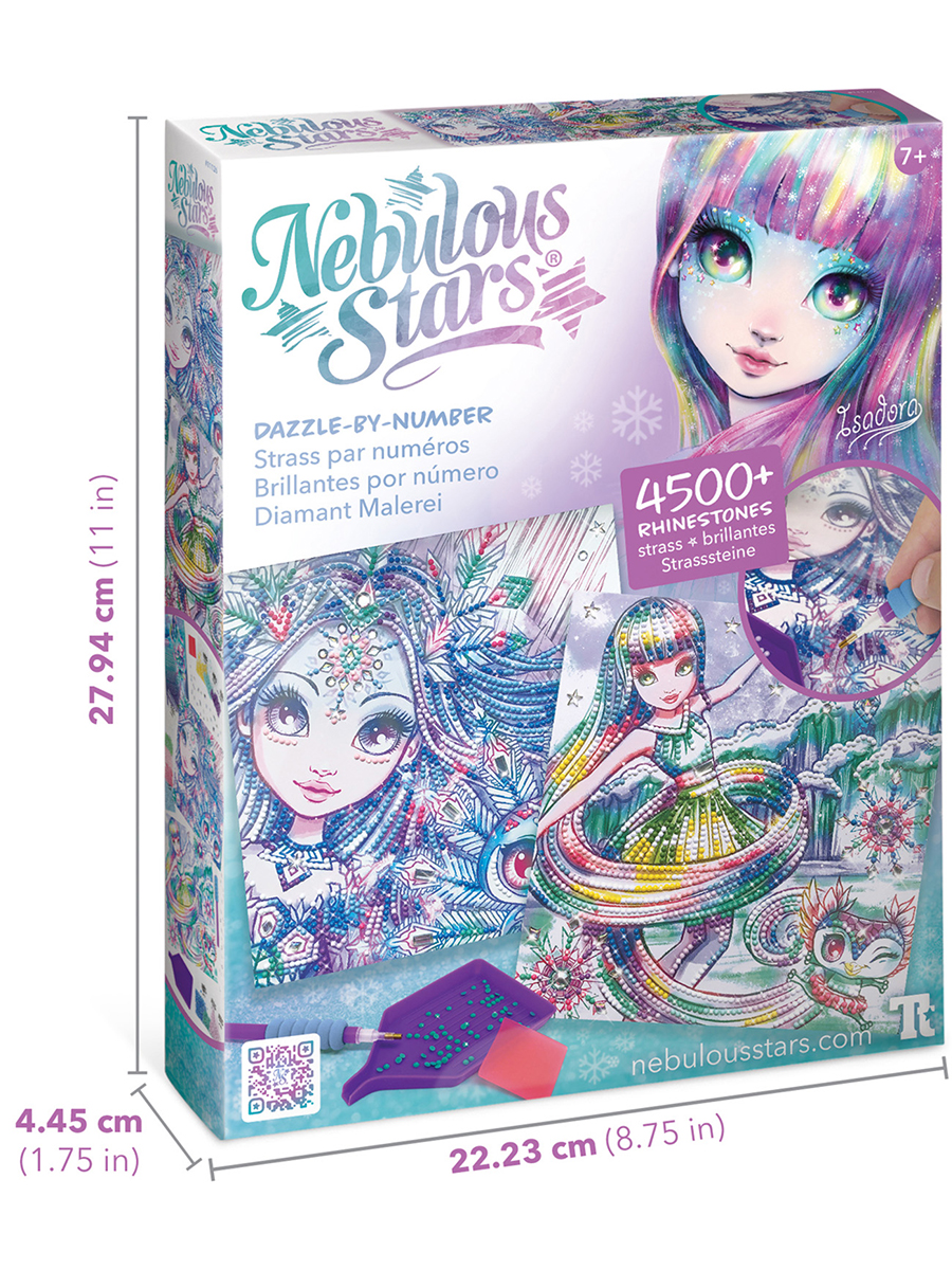 Картина по номерам Nebulous Stars - фото 8