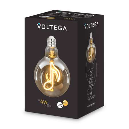 Лампочка декоративная VOLTEGA 8557