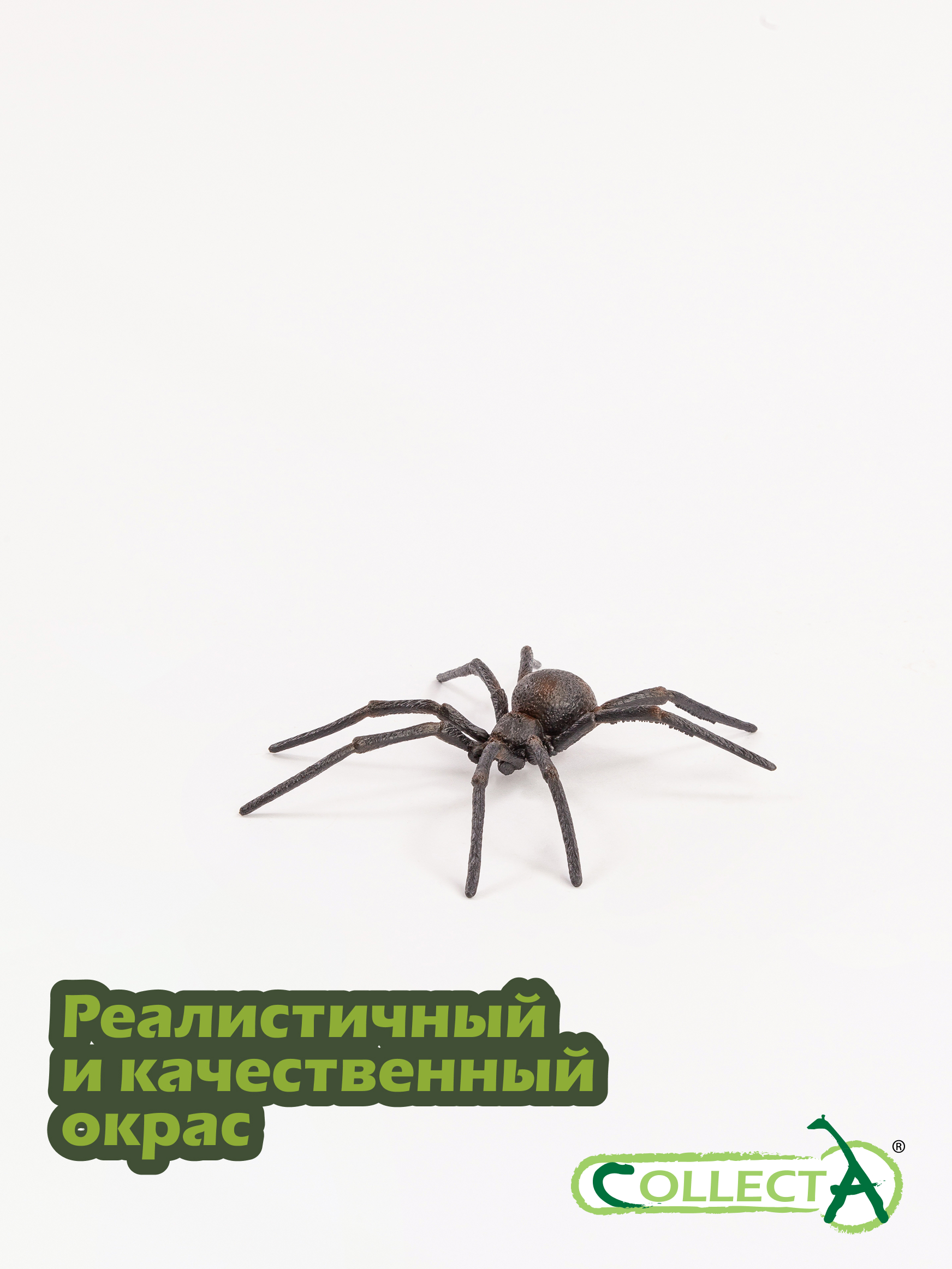 Фигурка Collecta Паук Чёрная вдова - фото 4