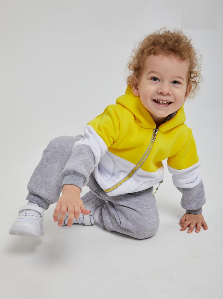 Комбинезон Лапушка 103ф Желтый - фото 3