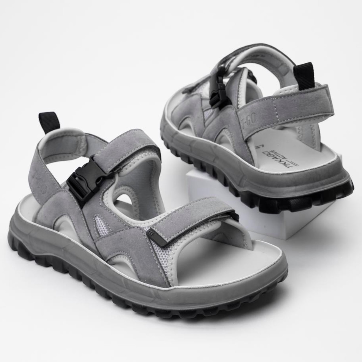 Сандалии TikkaGo 6S21_261417_grey - фото 2