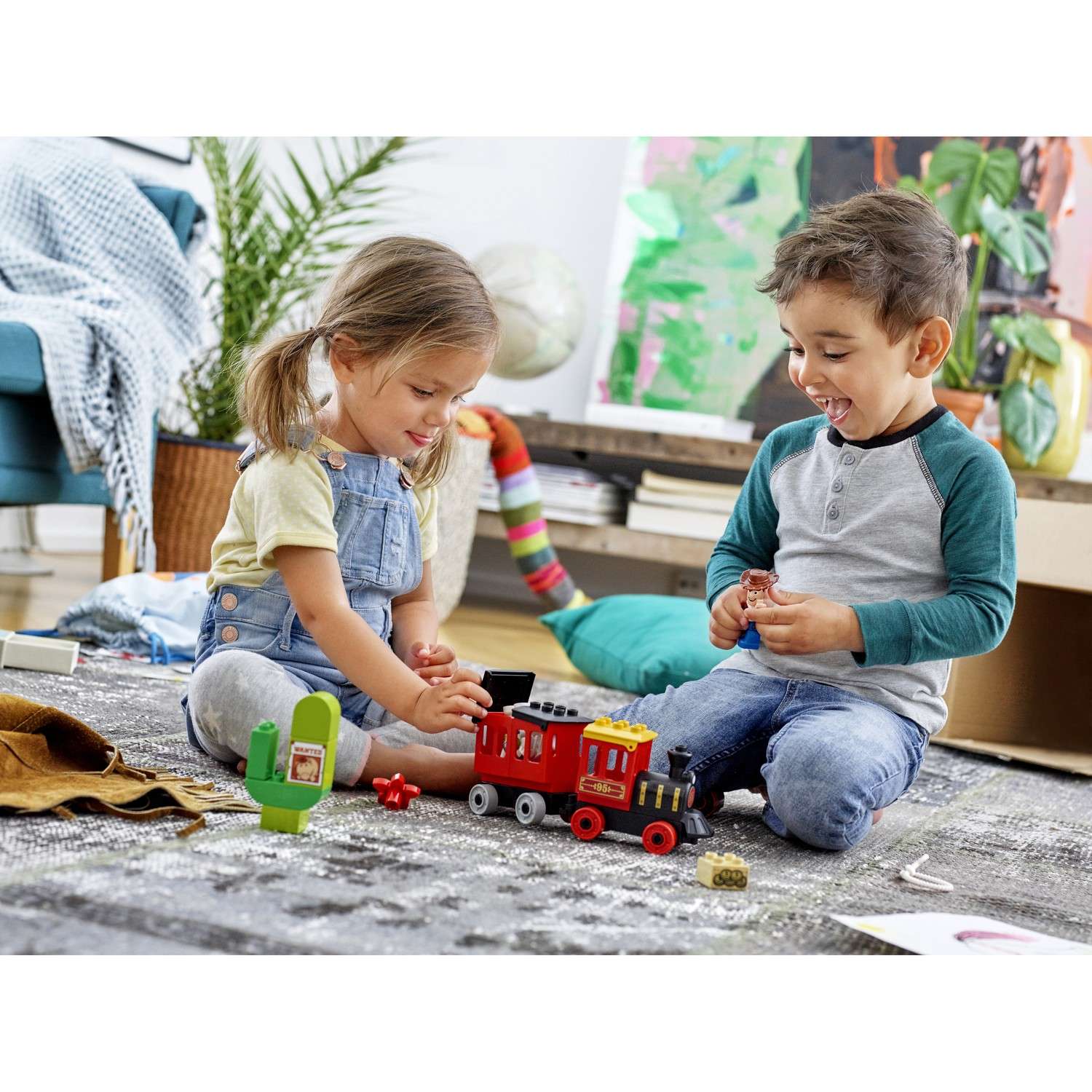Конструктор LEGO DUPLO Toy Story Поезд блочный - фото 8