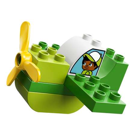 Конструктор LEGO DUPLO Весёлые кубики блочный