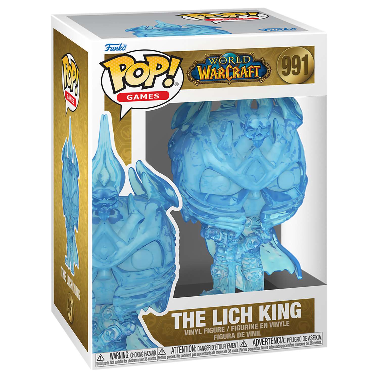 Фигурка Funko WOW Lich King Король Лич - фото 2