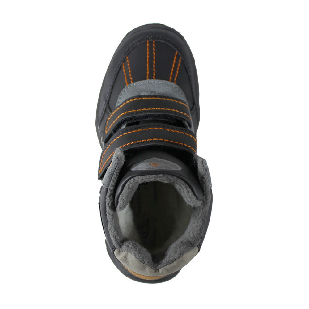 Ботинки Europen 2029202-СВ EUROPEN Ботинки для мальчика,серо-оранжевый - фото 3