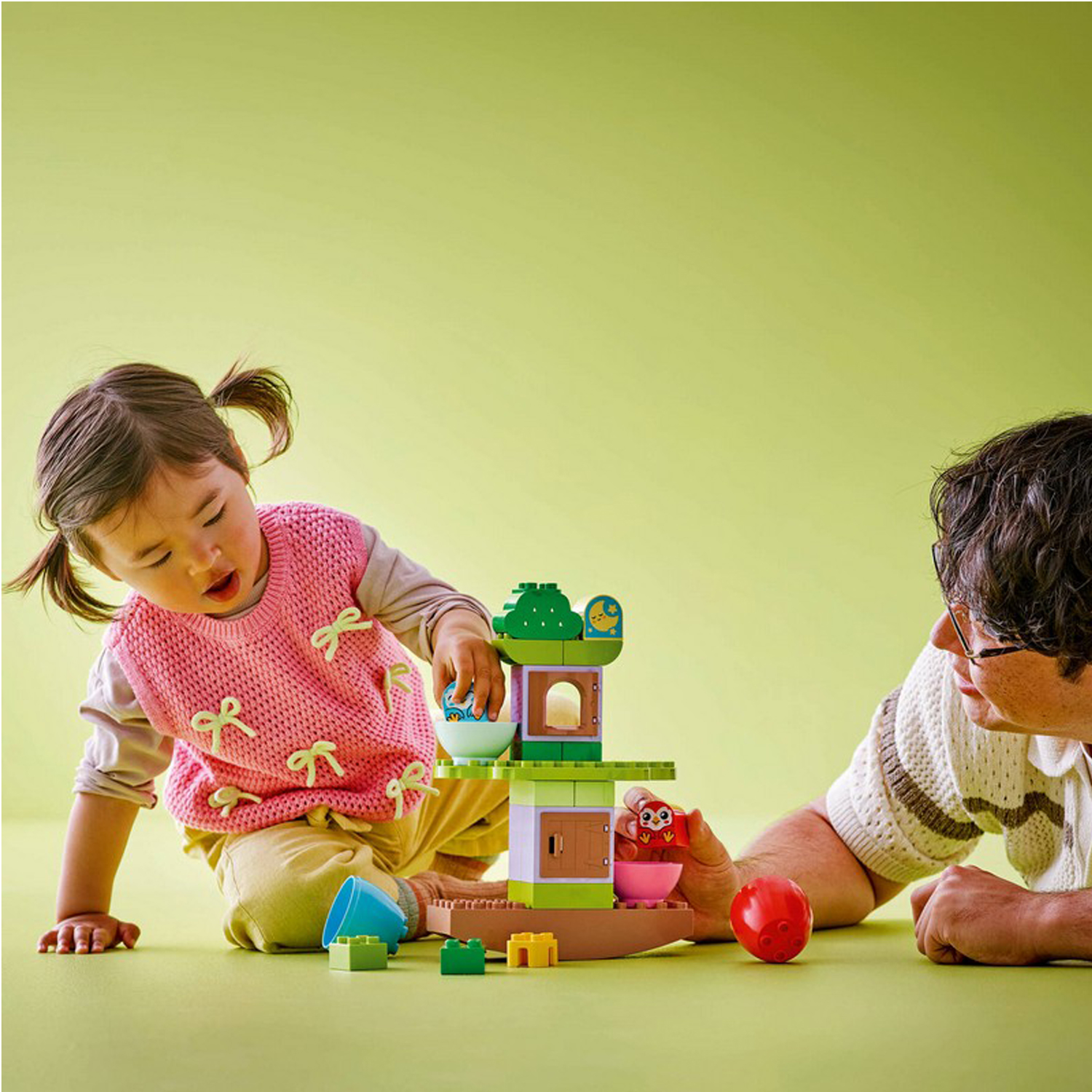 Конструктор LEGO DUPLO Балансирующее Дерево блочный - фото 11