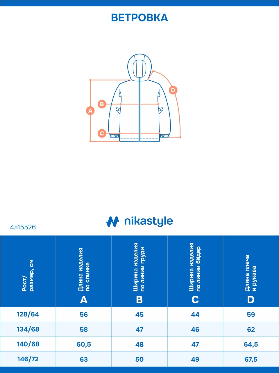 Ветровка NIKASTYLE 4л15526 мох/деним - фото 12