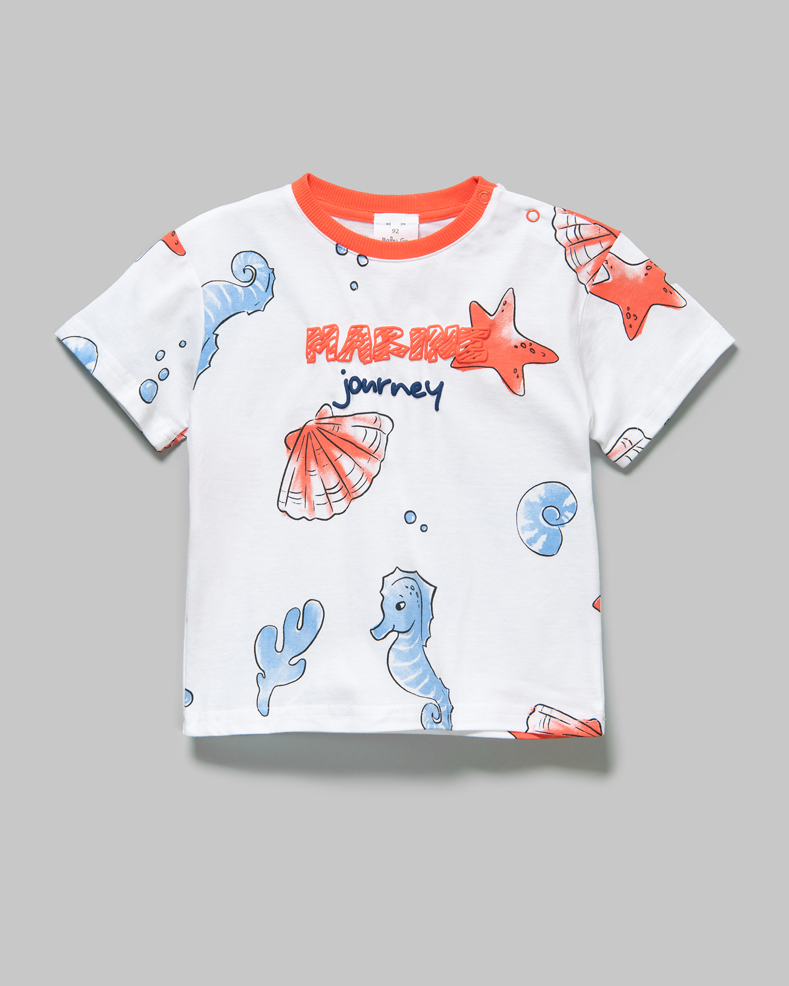 Футболка BabyGo Trend S25BT-2GJ07ig-00 - фото 2