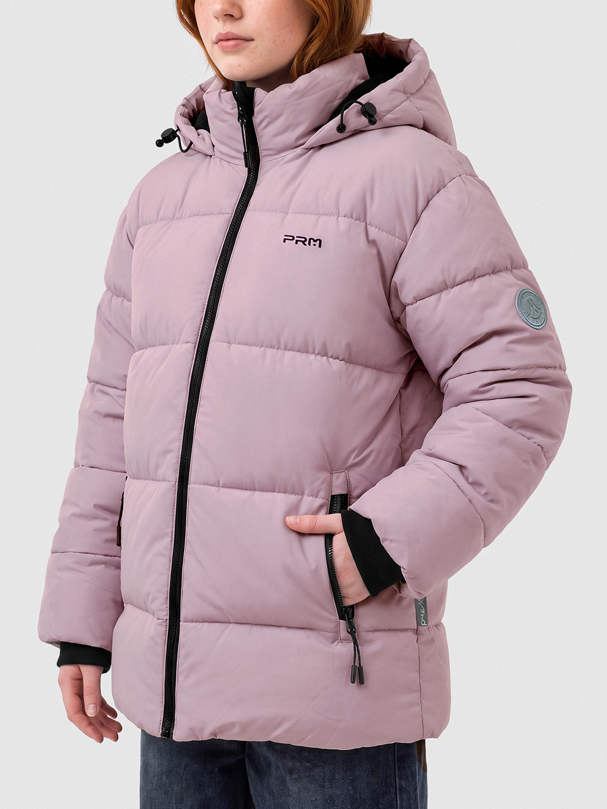 Пуховик Premont WP614229LIGHTPINK - фото 5