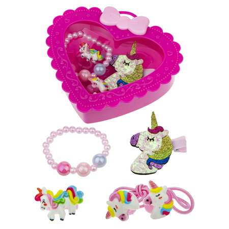 Набор бижутерии 1TOY Sweet heart Bijou единорог