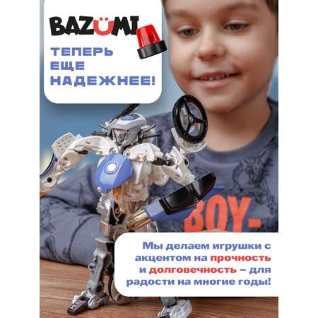 Фигурка BAZUMI Мотоцикл полицейский