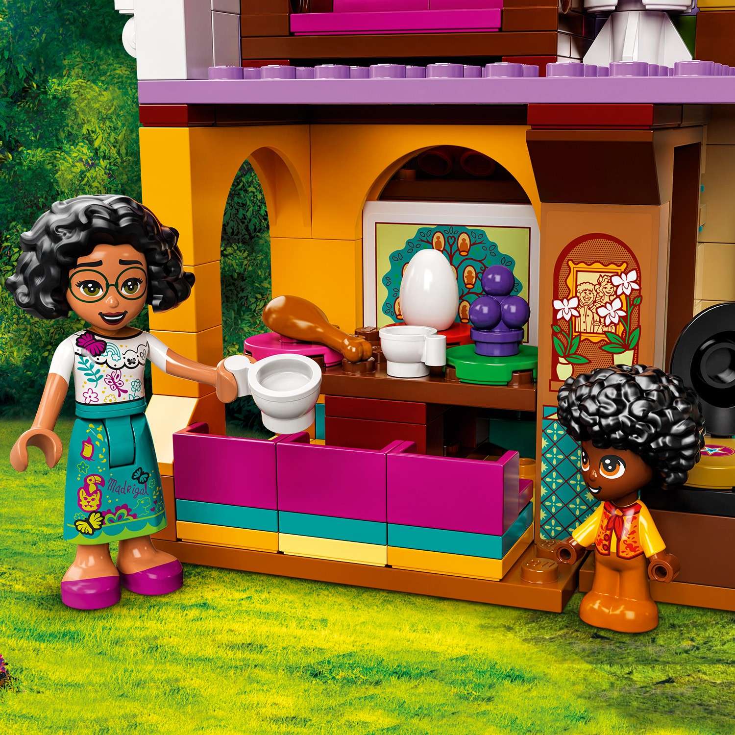 Конструктор LEGO Disney Princess The Madrigal House блочный - фото 9
