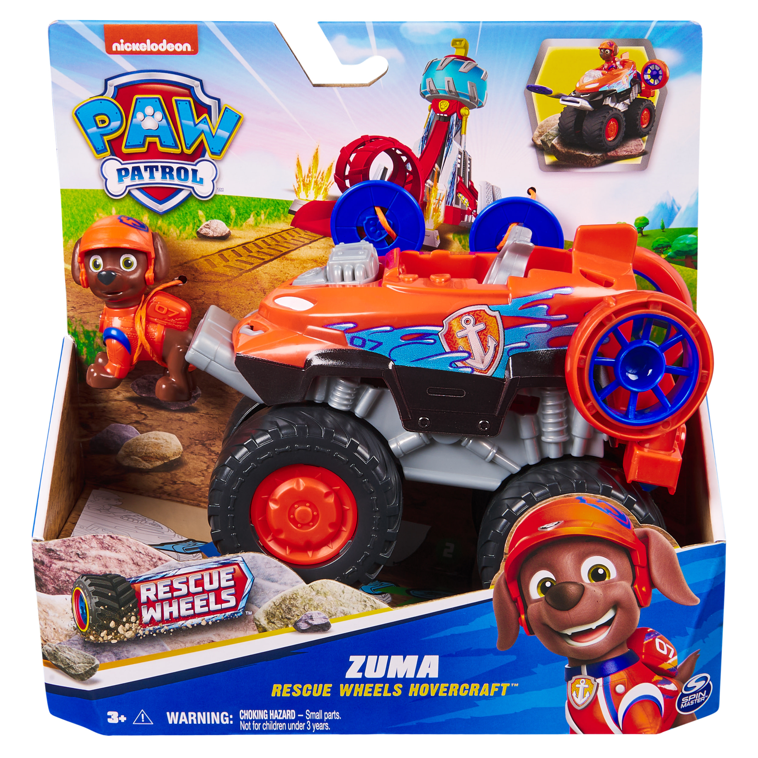 Игровой набор Paw Patrol Ховеркрафт Зумы 6069332 - фото 8