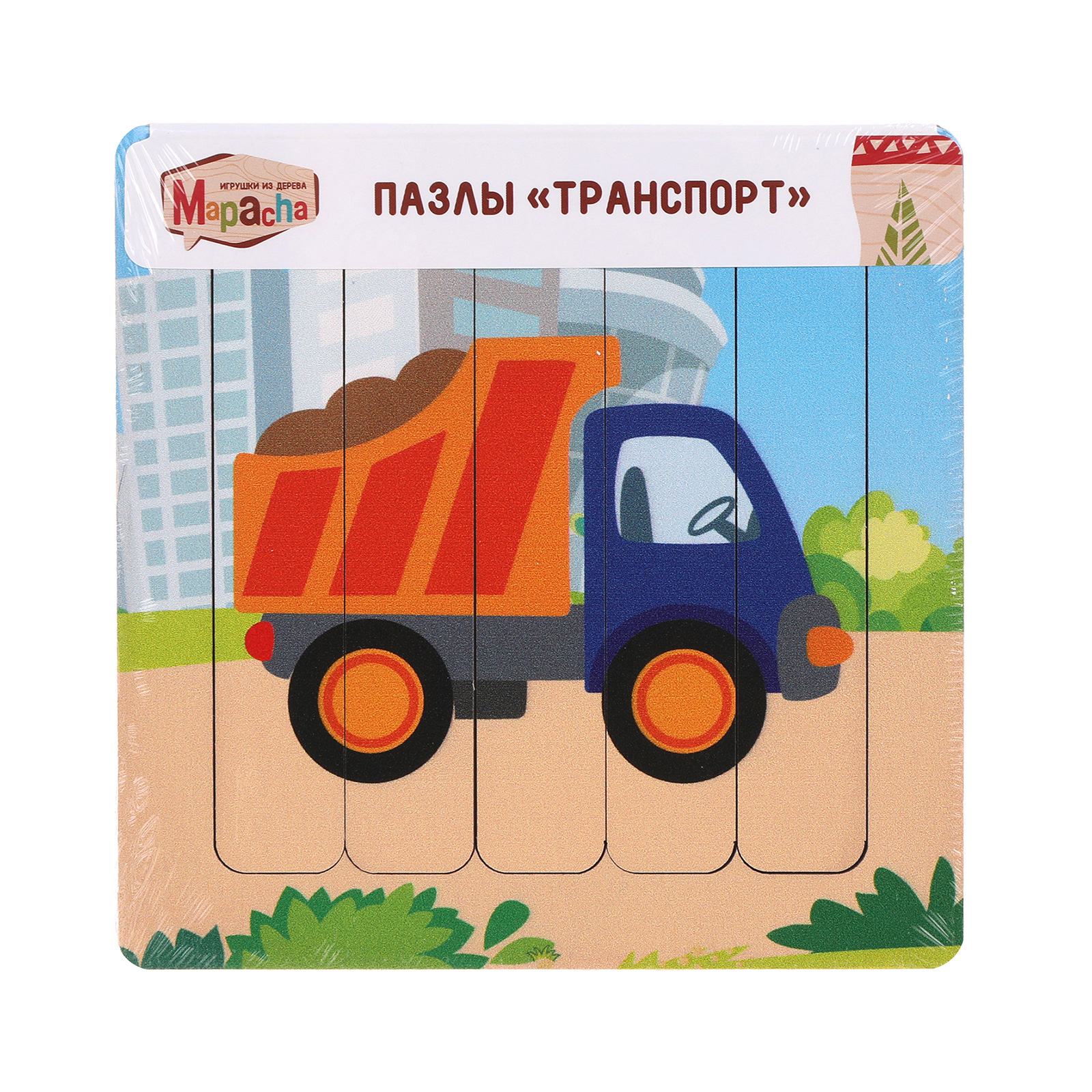 Пазл Mapacha деревянный - фото 2