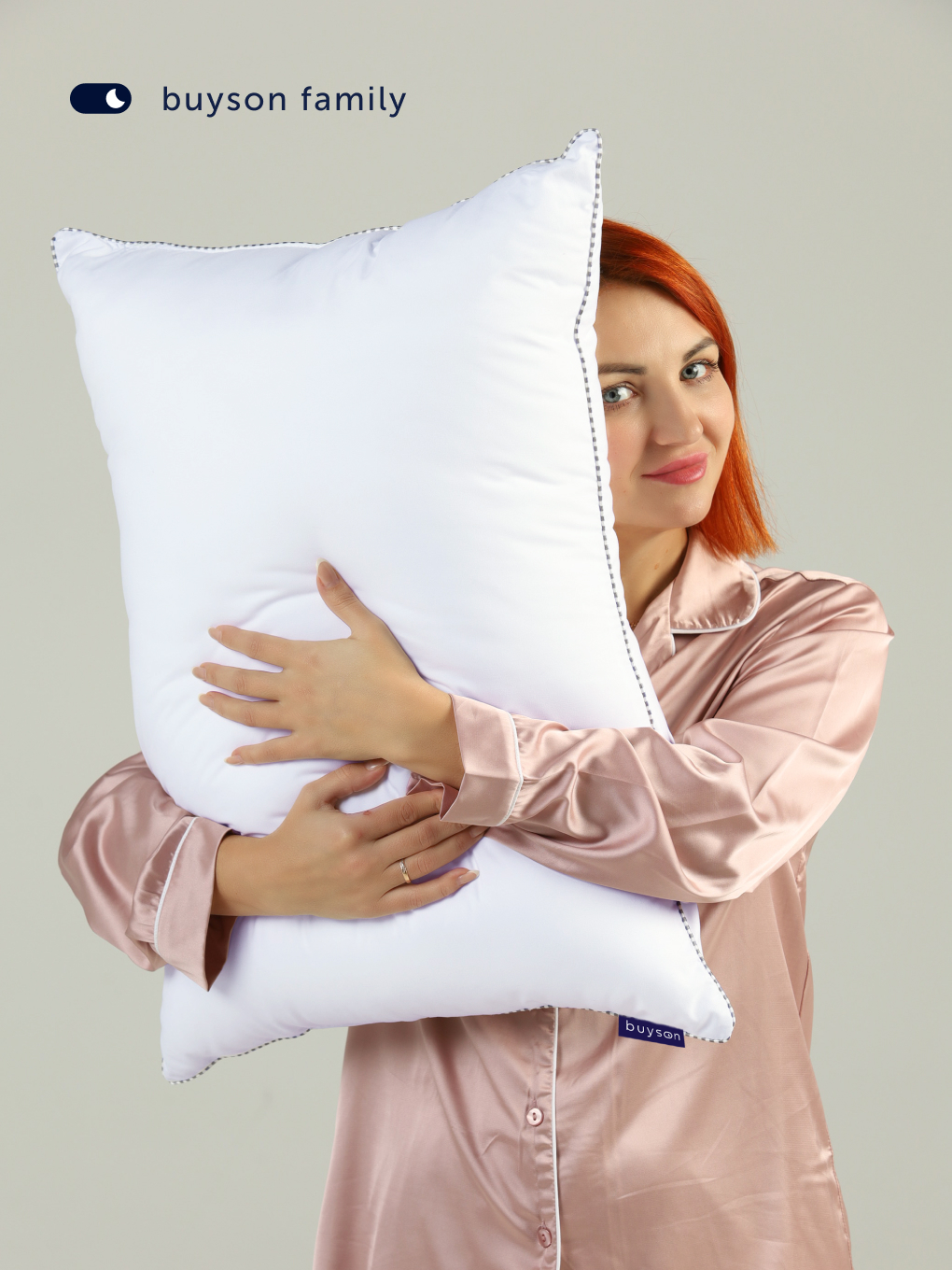 Подушка buyson БайКайнд 50 x 70 см - фото 9