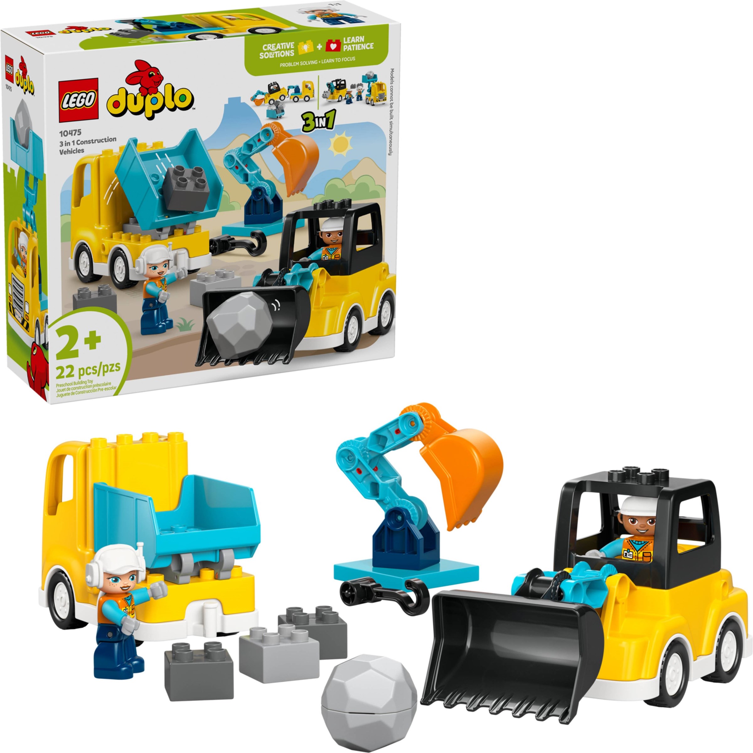 Конструктор LEGO DUPLO 10475 22 дет. - фото 2