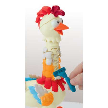 Пластилин Play-Doh Курочка-чудо в перьях
