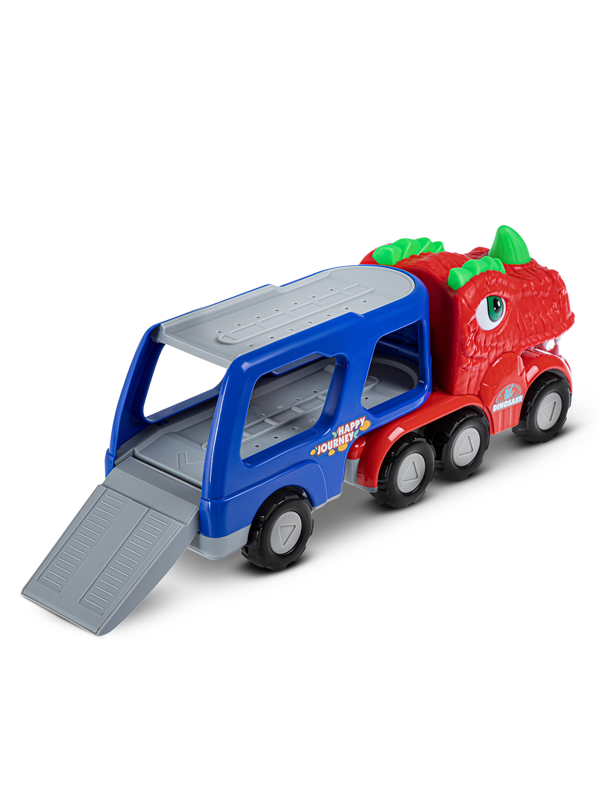 Автовоз AUTODRIVE Динозавр с паром JB0405012 - фото 17