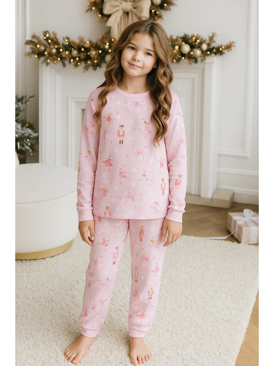 Пижама Mark Formelle (Марк Формэль) 567743/НГ бантики на розовой сказке - фото 8