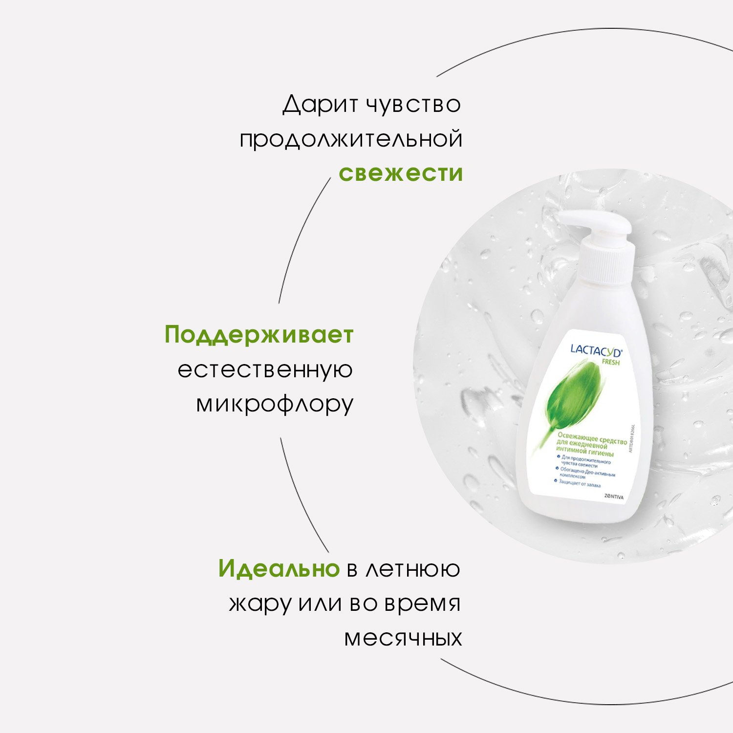 Гель для интимной гигиены Lactacyd освежающий - фото 5