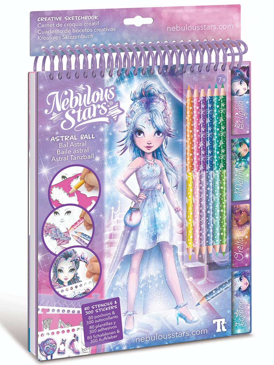 Набор для творчества Nebulous Stars аппликация - фото 1