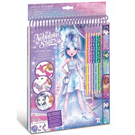 Набор для творчества Nebulous Stars аппликация