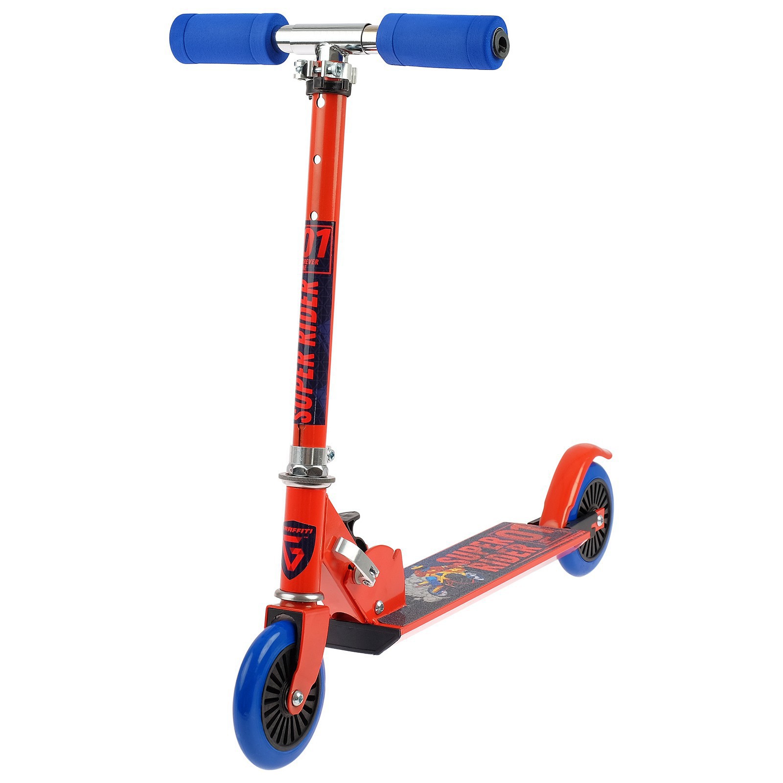 Снегокат GRAFFITI Super Rider - фото 1